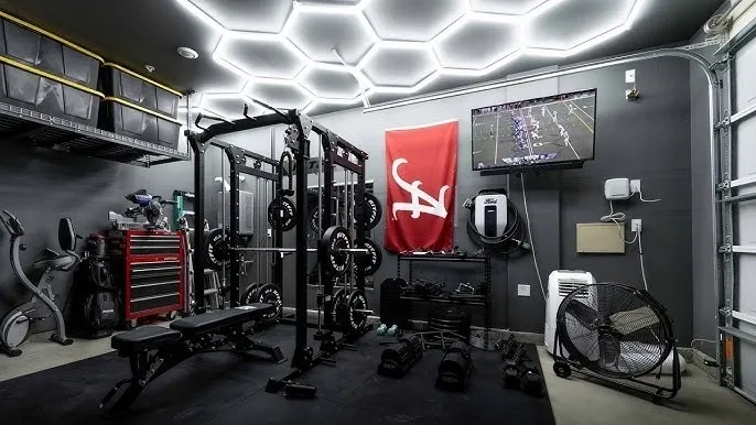 Home Gym Ideas For Garage